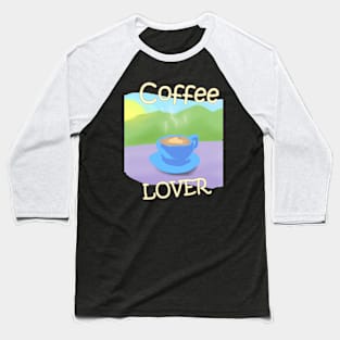 Coffee Lover Baseball T-Shirt